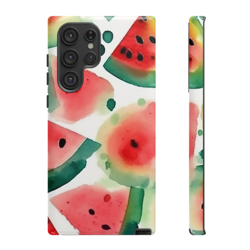 Impressions of Watermelon - Impact Resistant Phone Case